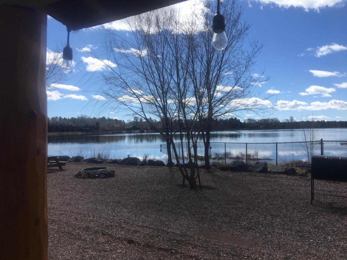 Rainbows End Fishing Resort ไพน์ท็อป-เลคไซด์ ภายนอก รูปภาพ